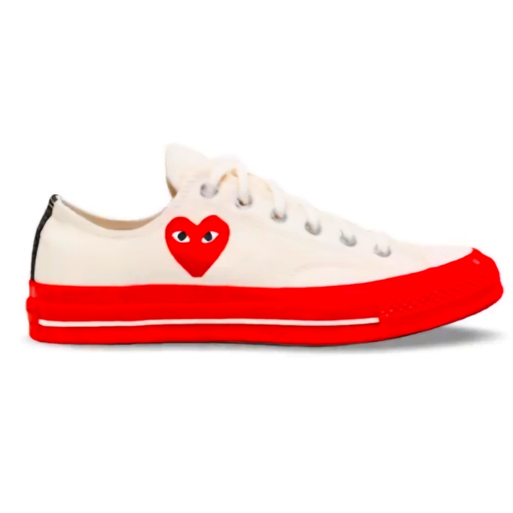 Comme des Garcons Converse Unisex Sneakers
